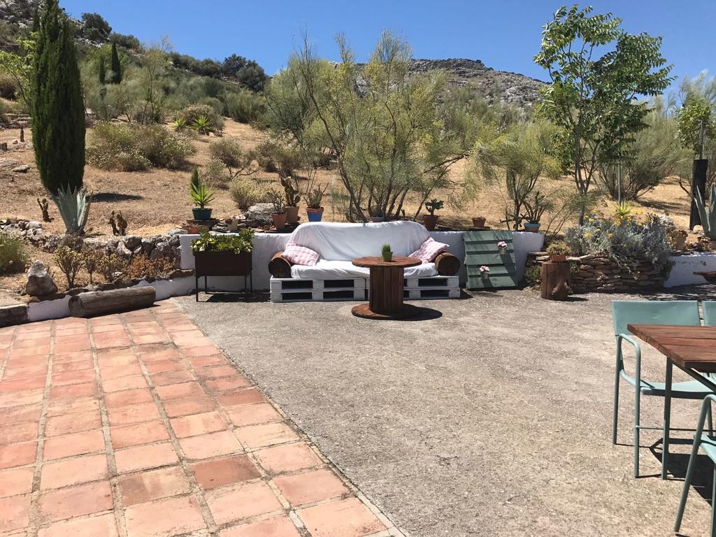 Cortijo Nuevo Alojamiento Rural Cuevas del Becerro Εξωτερικό φωτογραφία